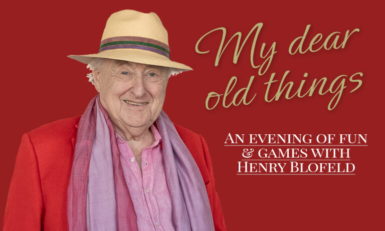 Win tickets to see Henry Blofeld in Dorset