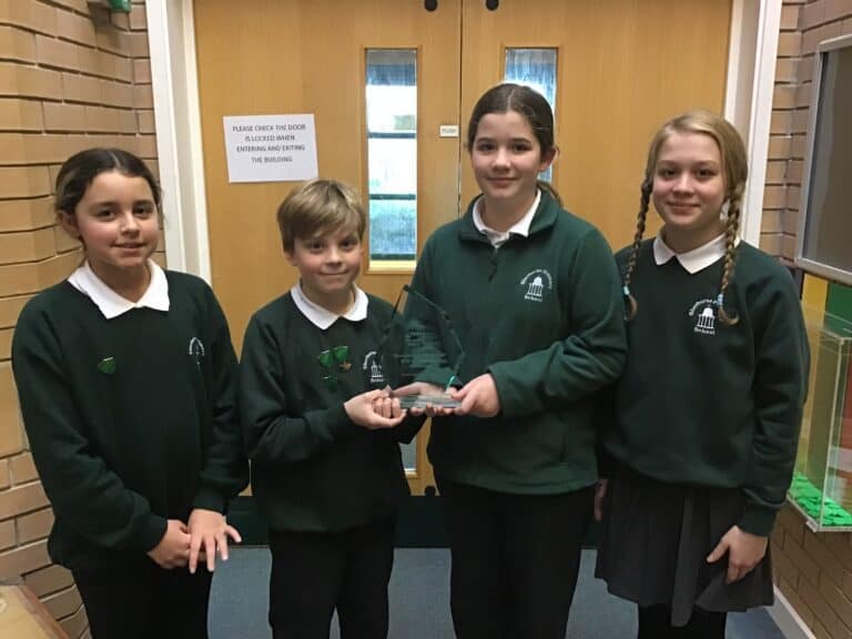 Sherborne Primary wins international reading award!