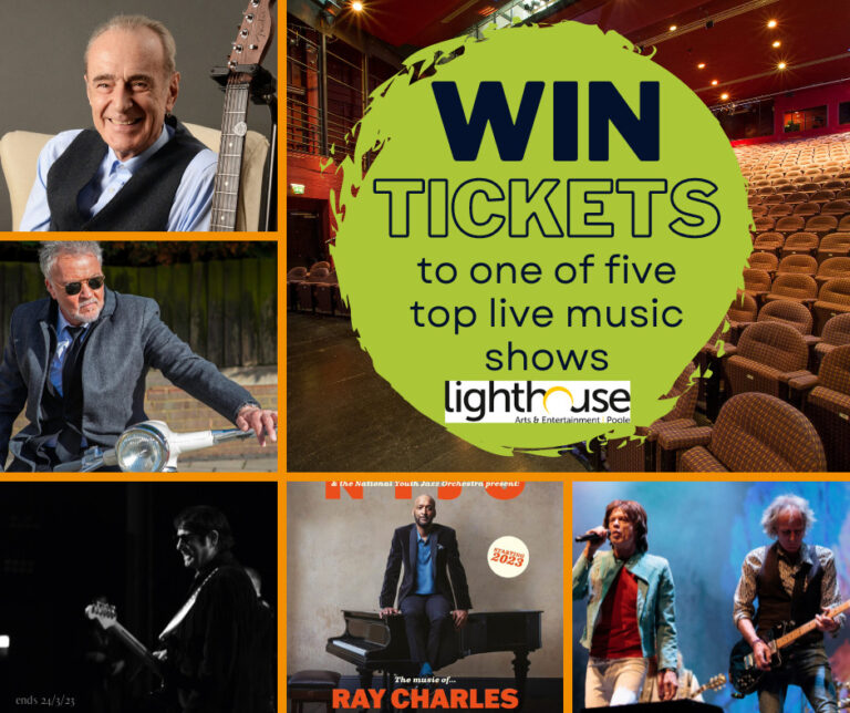 Win tickets to this spring’s hottest shows at Lighthouse Poole