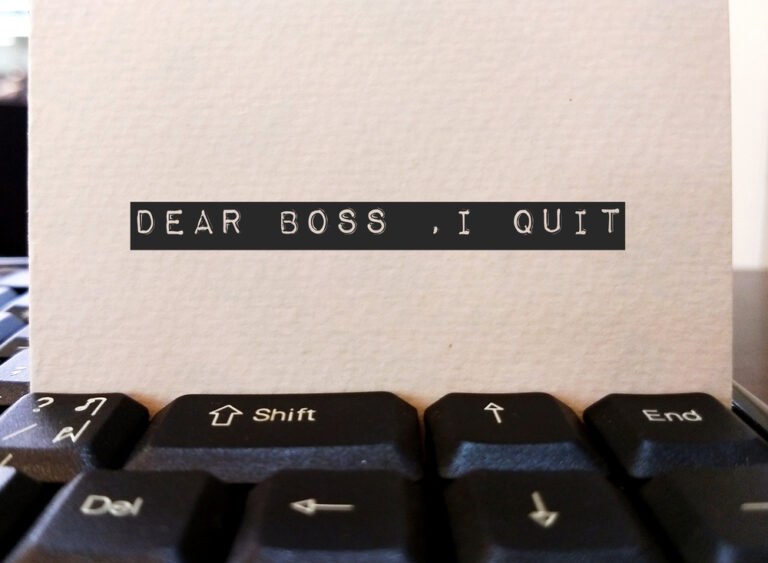 Can I leave my job as soon as I hand in my notice?