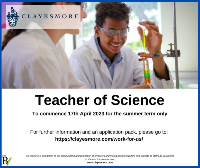 Teacher of Science | Clayesmore School