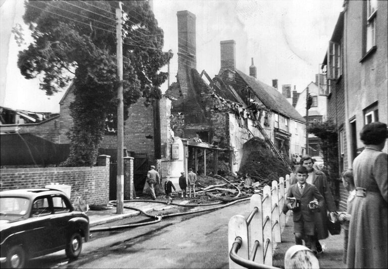 The Bridge Street fire