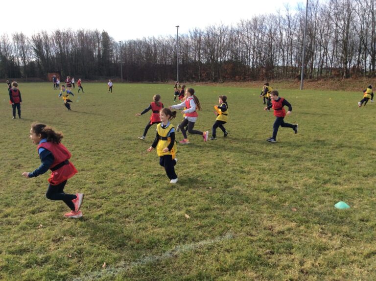 Tag Rugby in Dorchester
