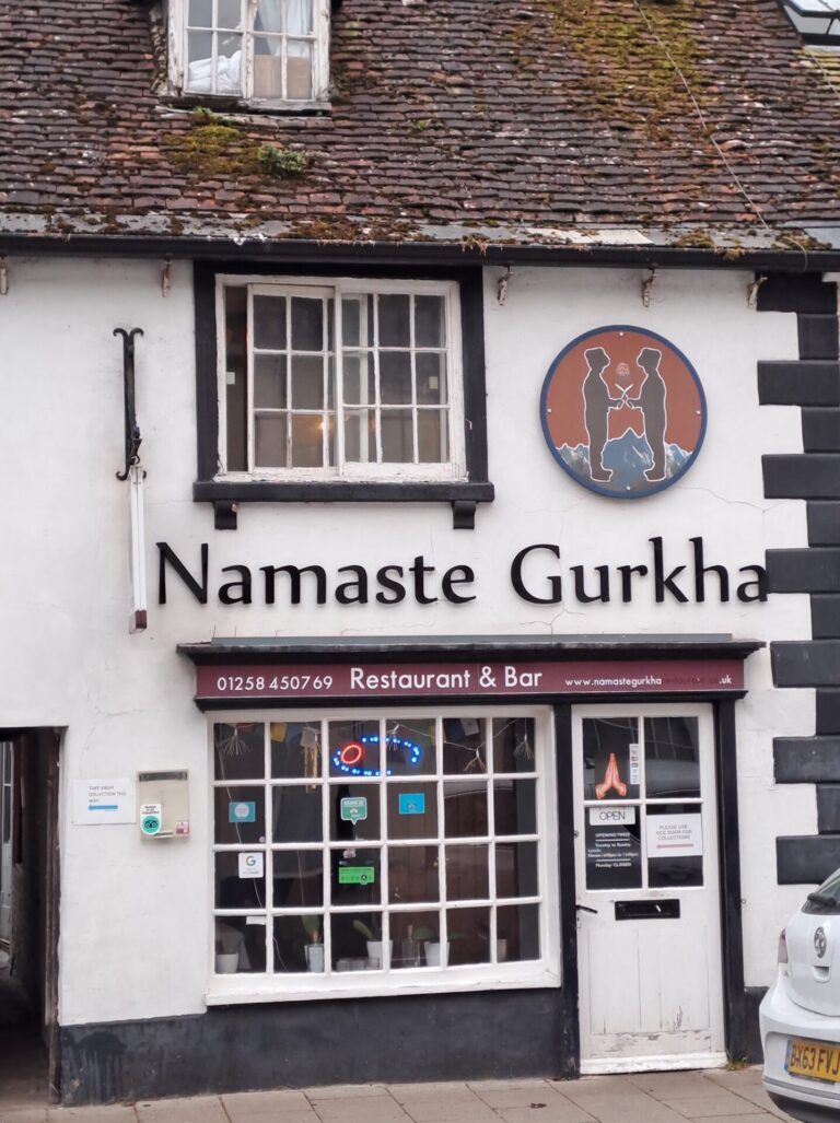 Meet your local – Namaste Gurkha