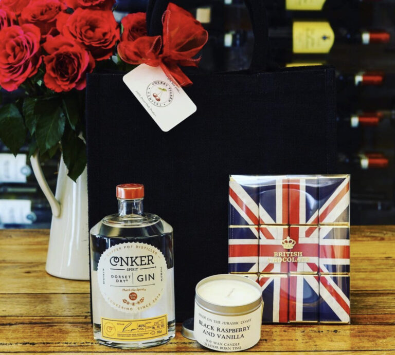 Local hamper firm is for sale