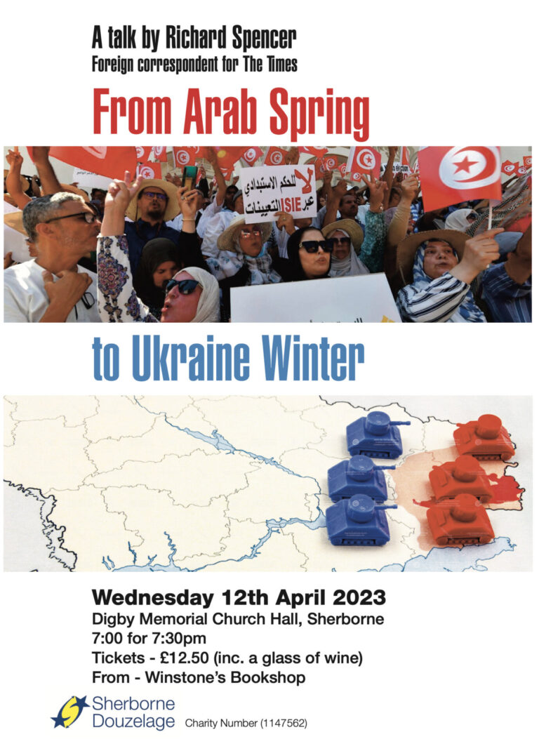 A talk by Richard Spencer Foreign correspondent for The Times
