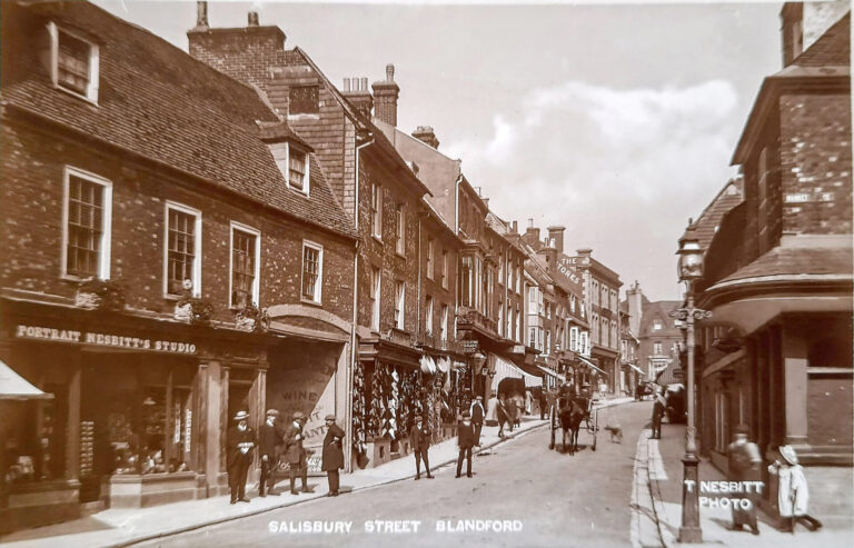 Postcards from a Dorset Collection