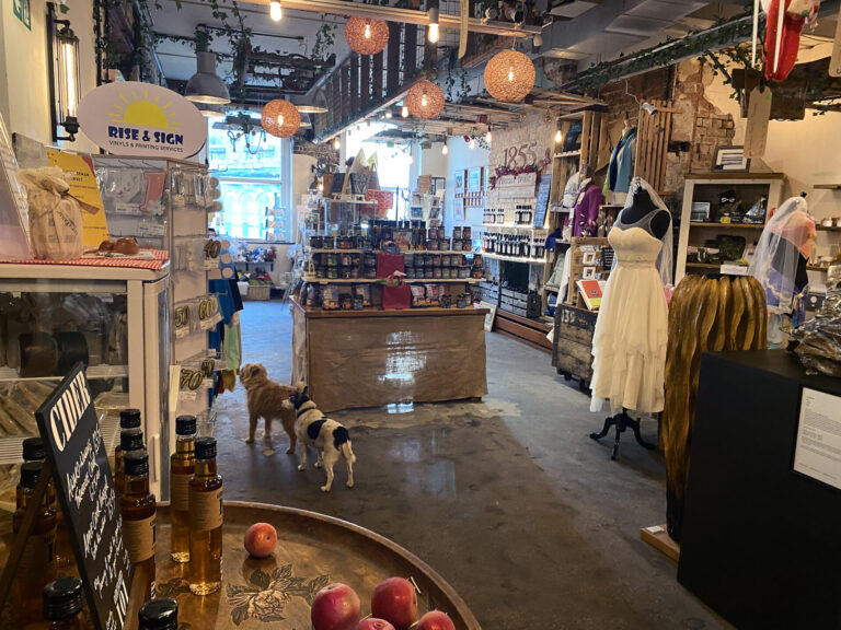 Browse a while in Stur – there’s Prada. Sometimes …