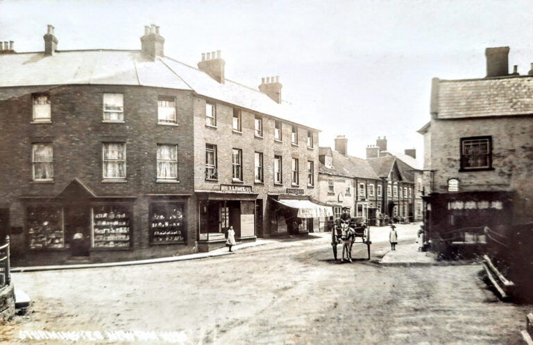 Postcards from a Dorset Collection