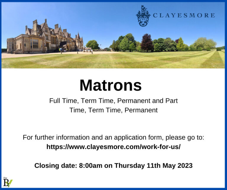 Matrons | Clayesmore School