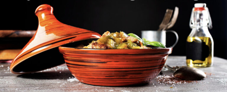 Andy’s Moroccan vegetable tagine