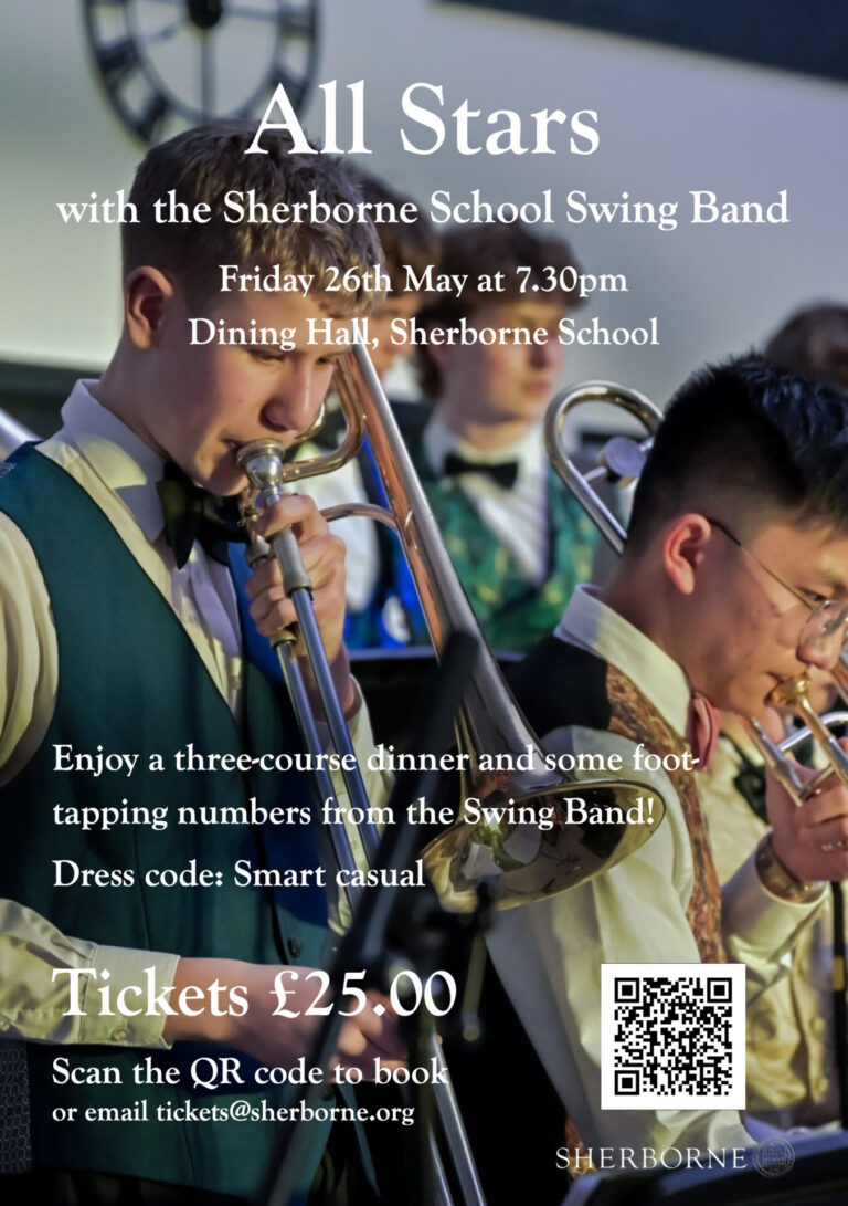 All Stars with the Sherborne School Swing Band
