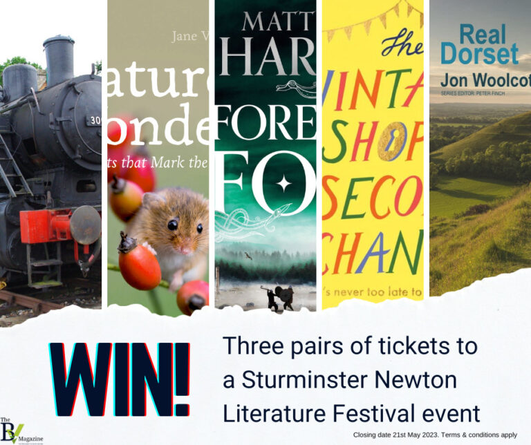 Win tickets to SturLitFest!