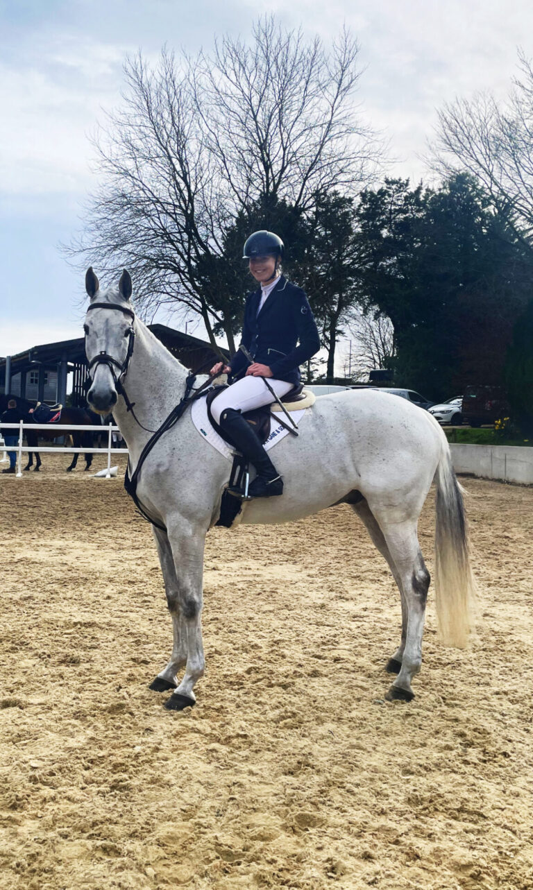 Seeing the flip side – Toots the groom