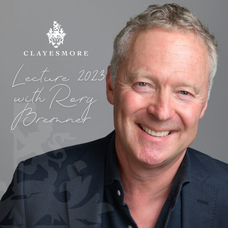 Rory Bremner – CLAYESMORE LECTURE 2023