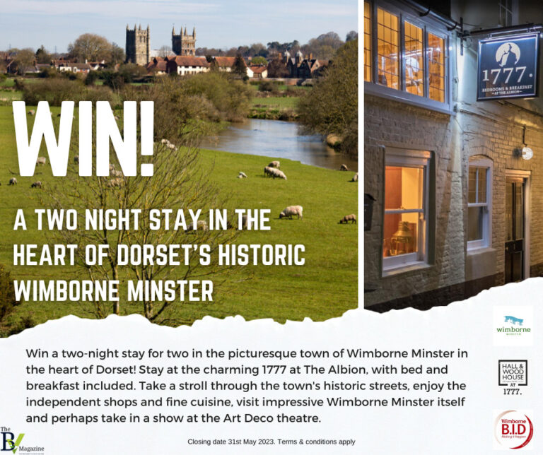 Win a Mini Break in Wimborne Minster!