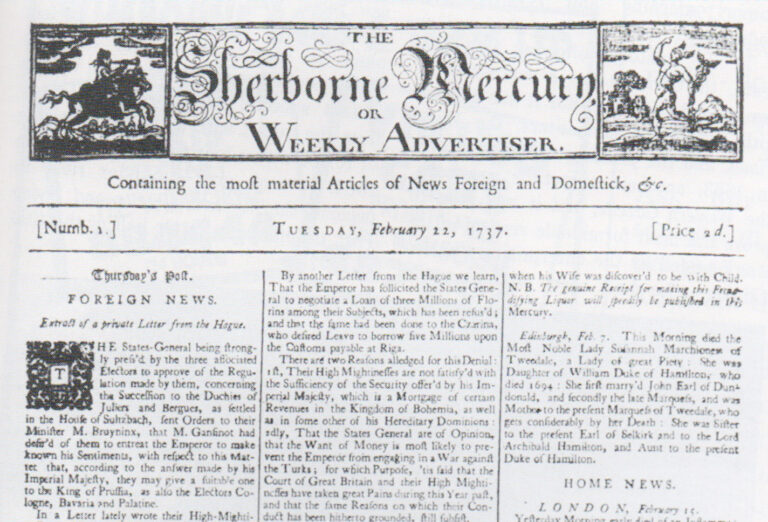 The Sherborne Mercury
