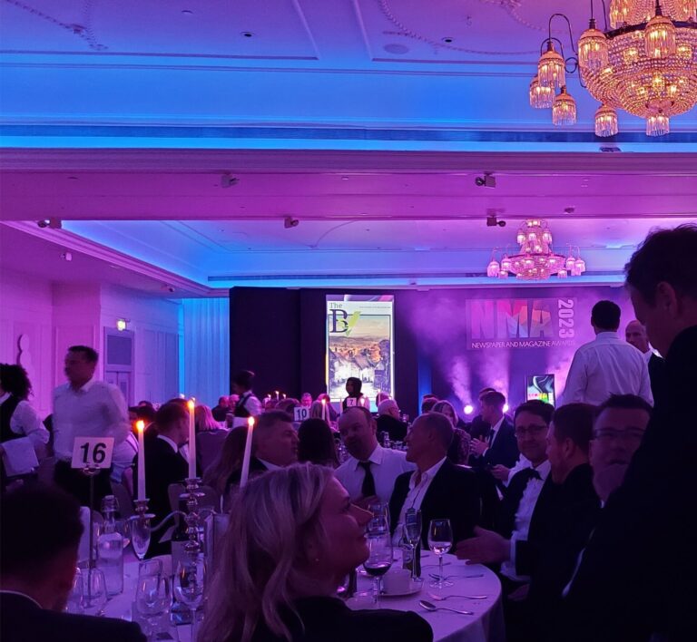 The BV scoops a Highly Commended at national award ceremony in Mayfair!