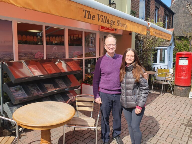 Village shops fighting back