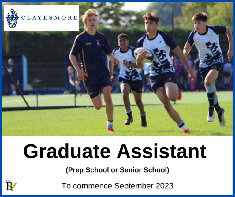 Graduate Assistant (Prep School or Senior School) | Clayesmore School