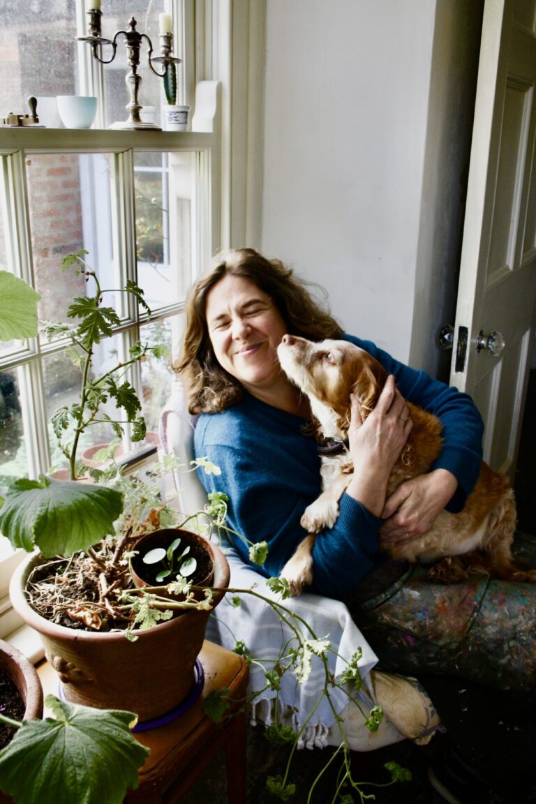 In the studio with Helen Lloyd-Elliott