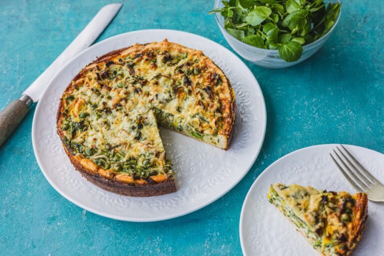 Blossom, Kings, and Quiches
