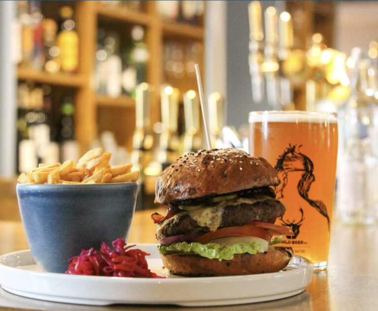 It’s gold AND five stars for the Queen’s Arms at Corton Denham