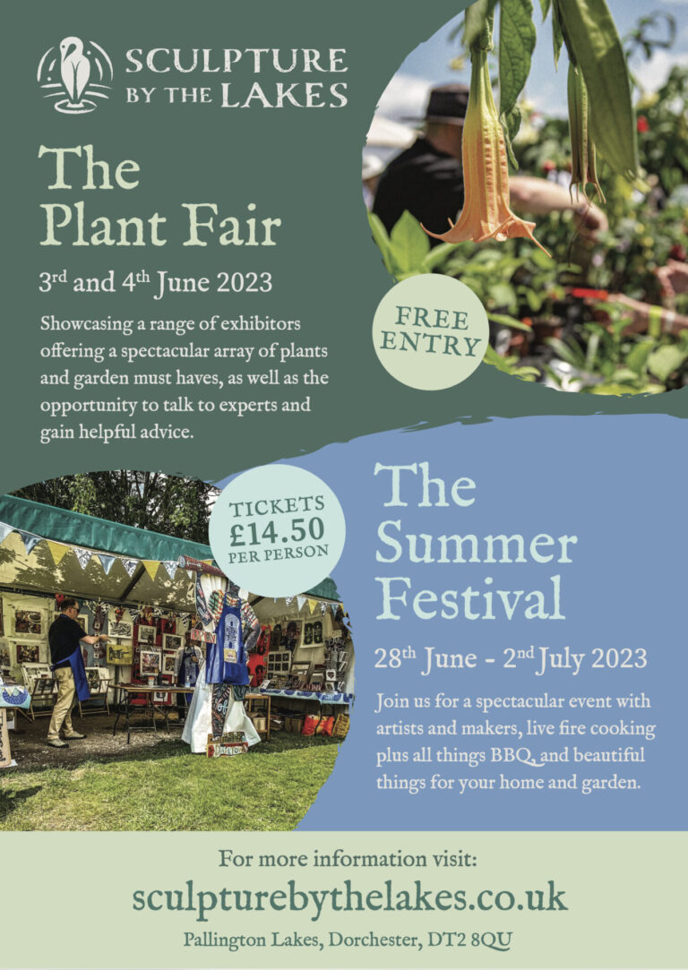 Discover the Plant Fair at Sculpture by the Lakes