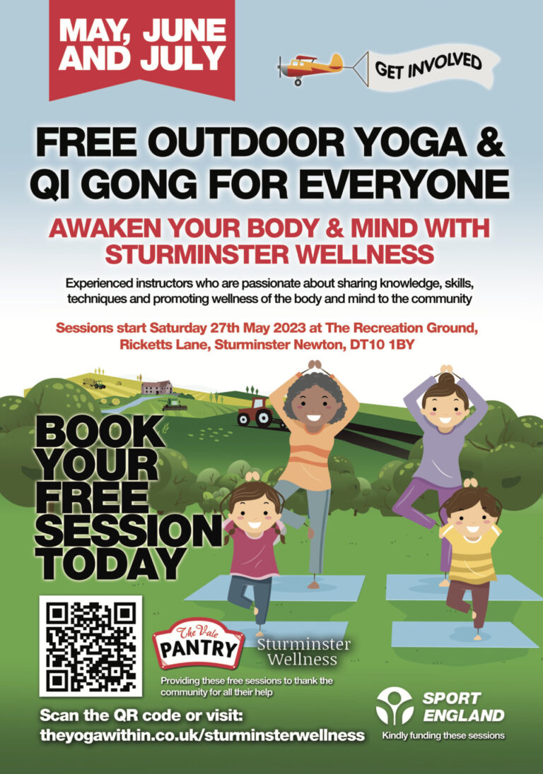 FREE OUTDOOR YOGA &QI GONG FOR EVERYONE