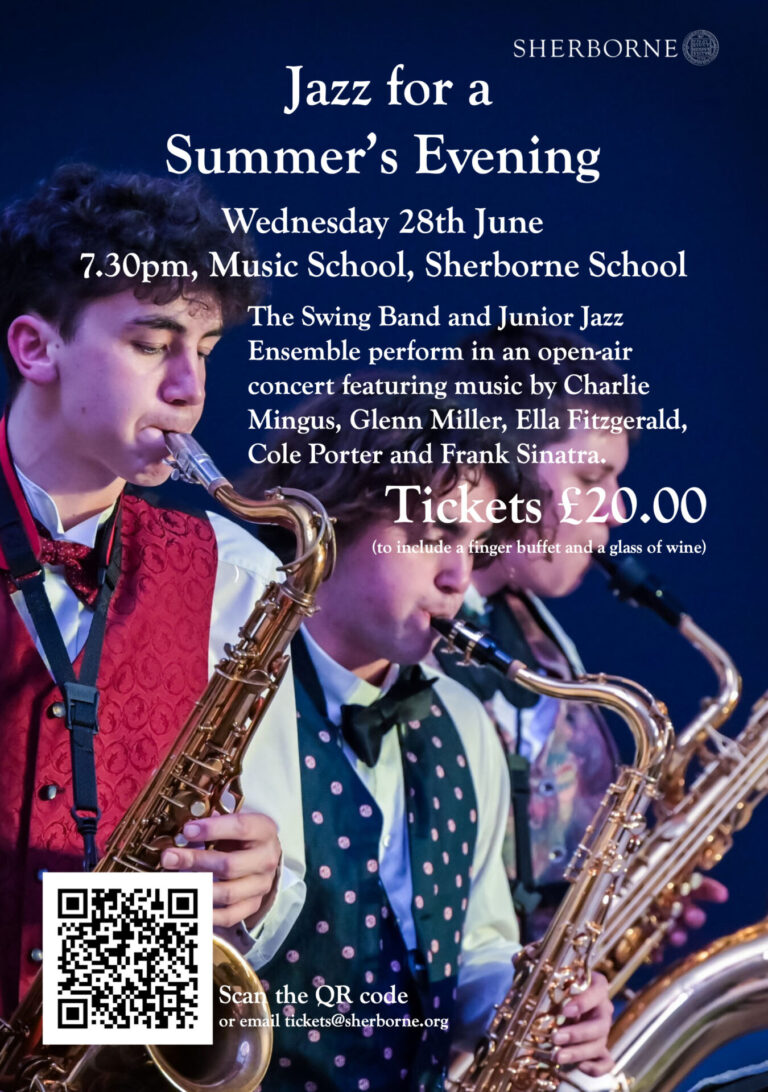 Jazz for a Summer’s Evening | Sherborne School