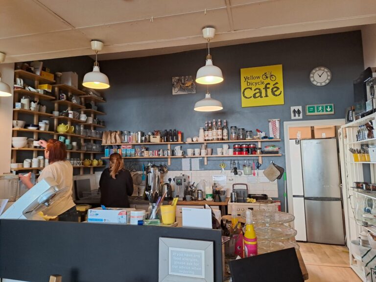 Meet your local –Yellow Bicycle Cafe