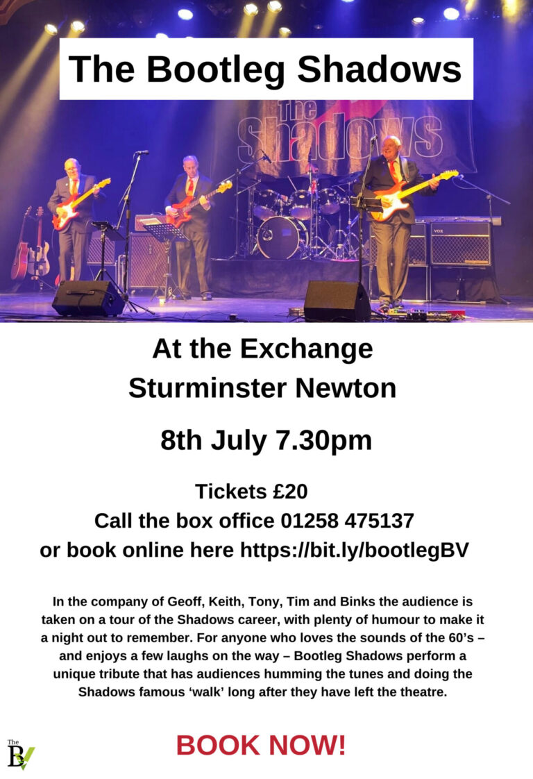 The Bootleg Shadows | The Exchange Sturminster Newton