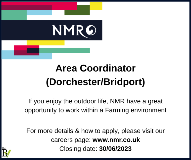 Area Coordinator (Dorchester/Bridport) | NMR