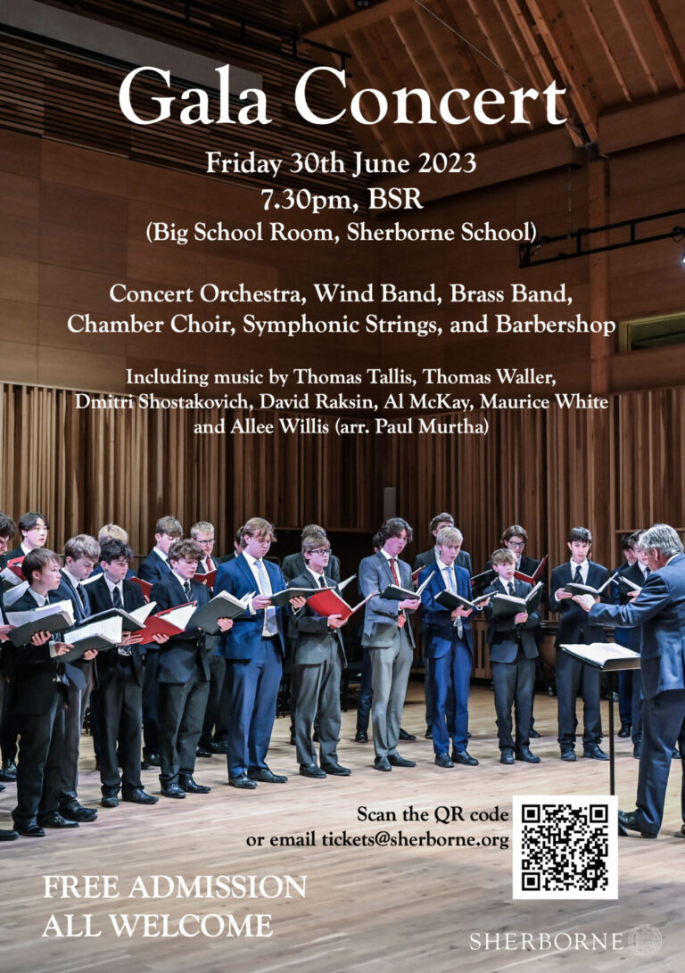 Gala Concert | Sherborne School