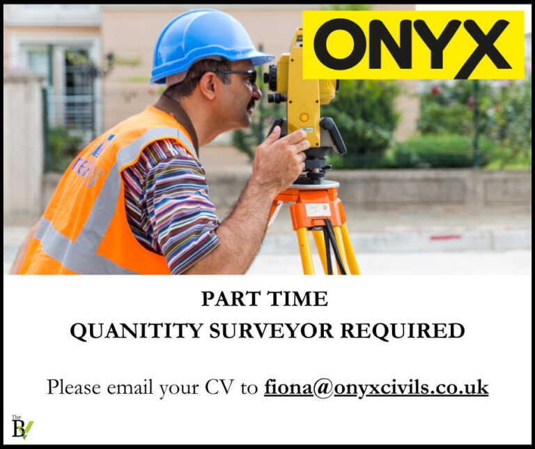 PART TIME QUANITITY SURVEYOR | Onyx