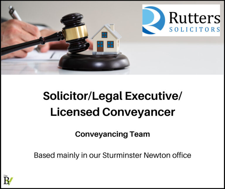 Solicitor/Legal Executive/ Licensed Conveyancer | Rutters Solicitors