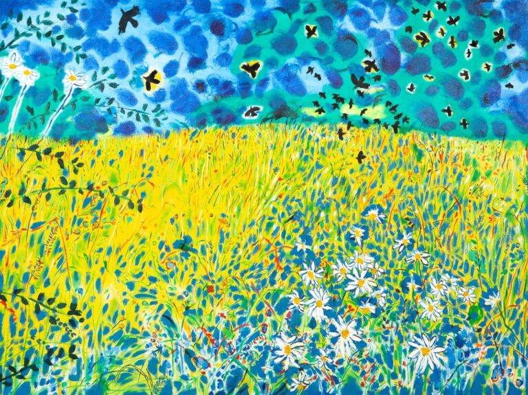 Britain’s greatest colourist at 95