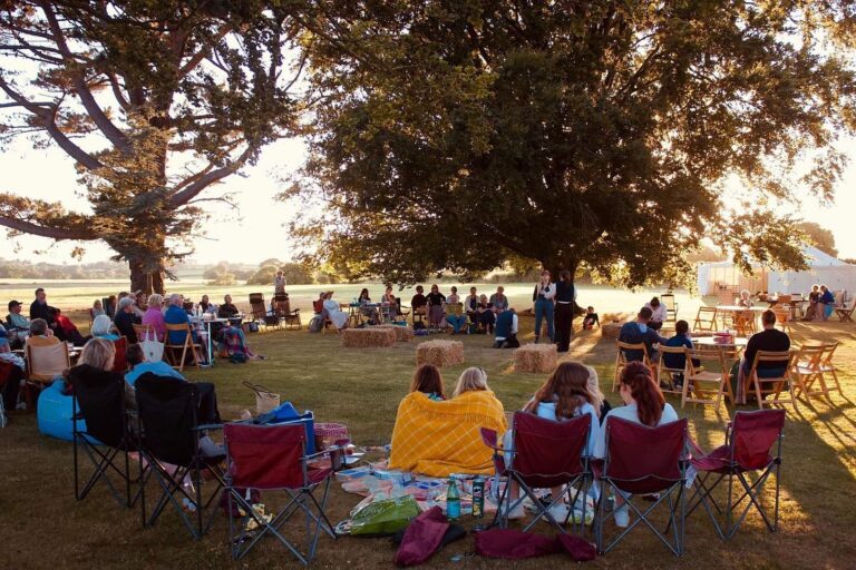 Pack up a picnic and go to a play