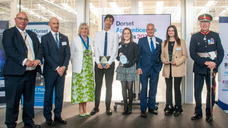 Top apprentices triumph at Dorset Apprenticeship Awards