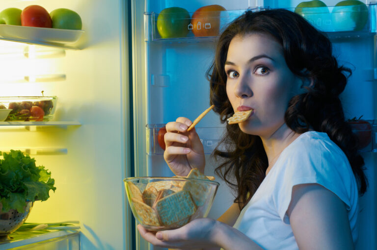 How to break up with snacking