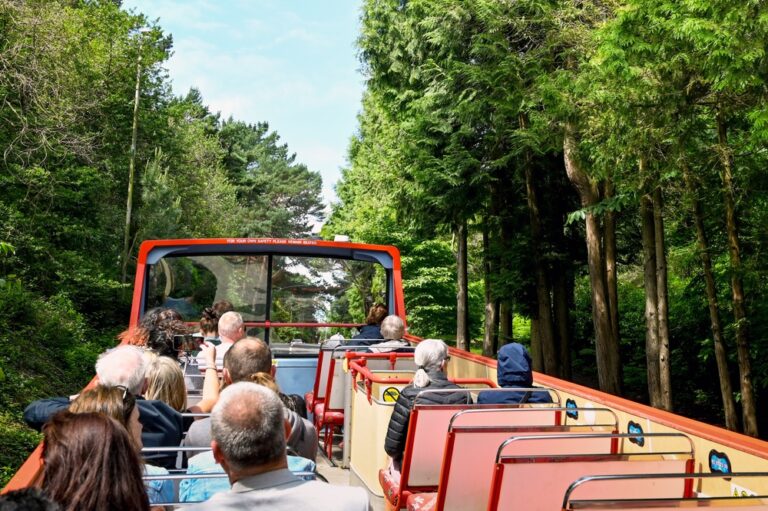Where can you go on a £2 bus fare?