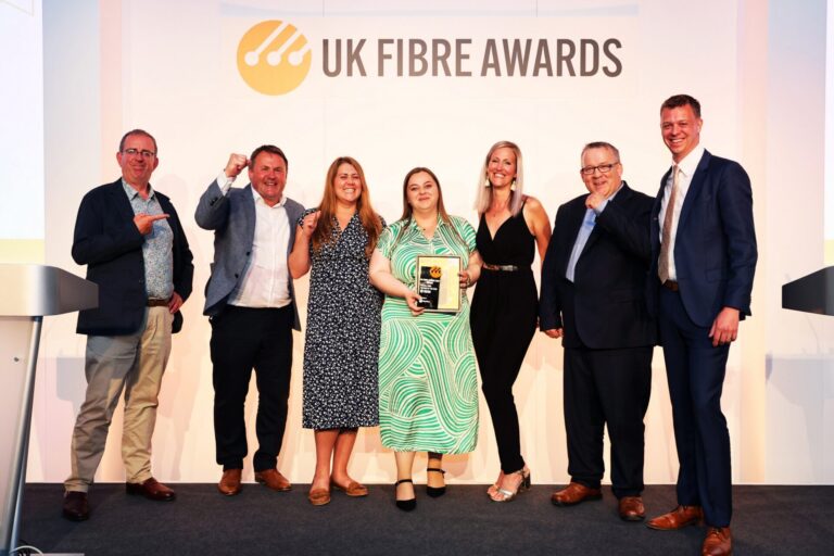 ‘UK fibre provider of the year’ – Wessex Internet wins TWO national awards