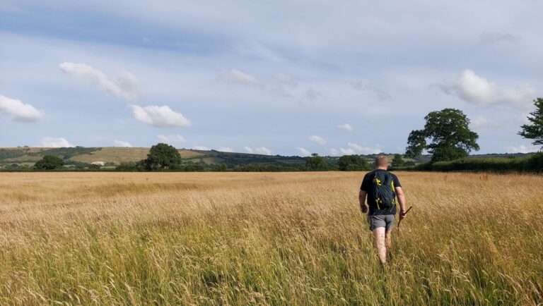 Beautiful North Dorset circular walk from Okeford Fitzpaine | 7.5miles