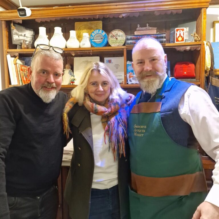 A Sherborne stop for Antiques Road Trip