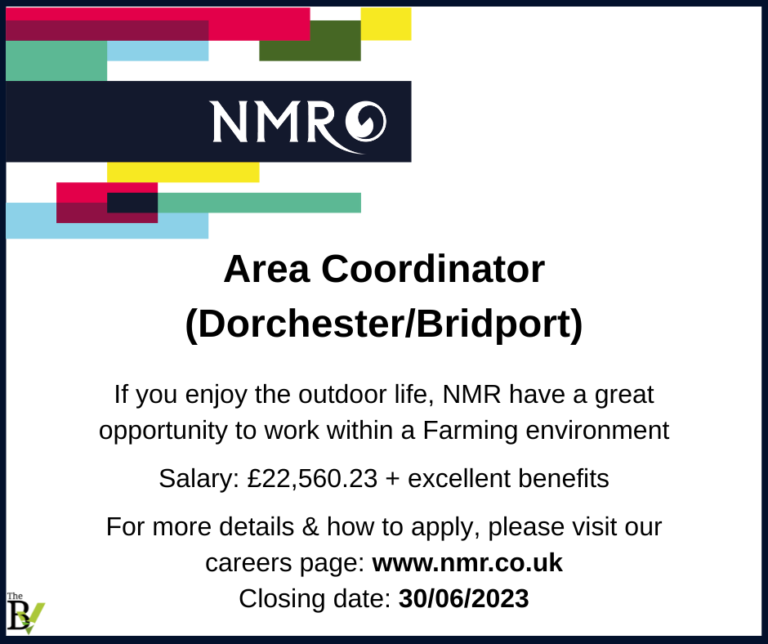 Area Coordinator (Dorchester/Bridport) | NMR