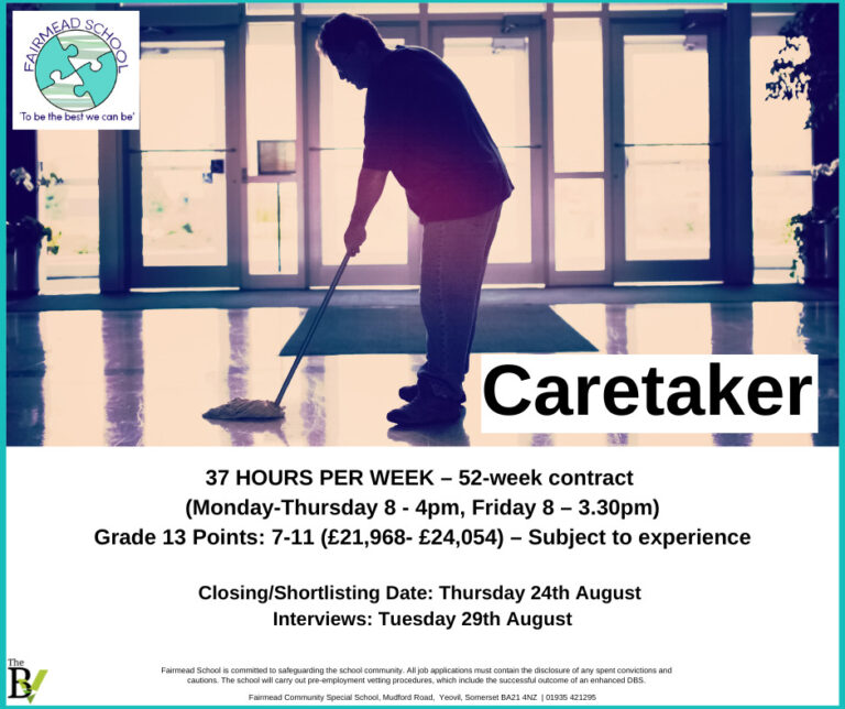 School Caretaker | Fairmead Community Special School