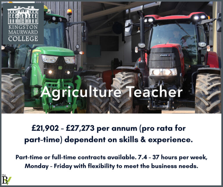 Agriculture Teacher | Kingston Maurward College