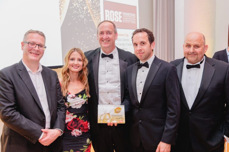 Rose Engineering declared Family Business of the Year!