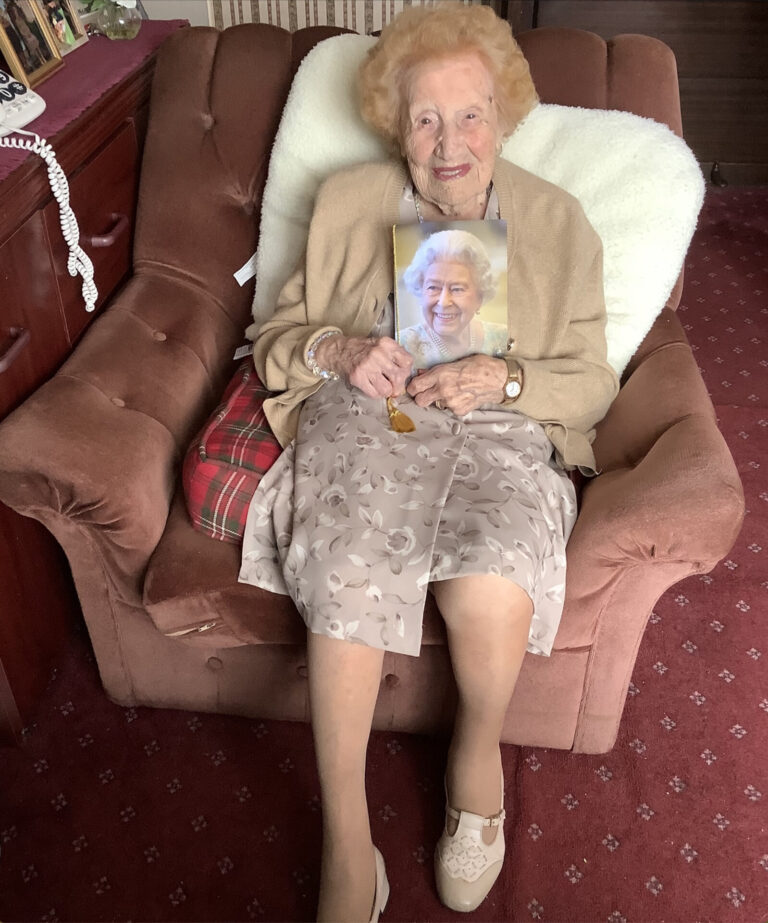 Happy 110th Birthday Mum