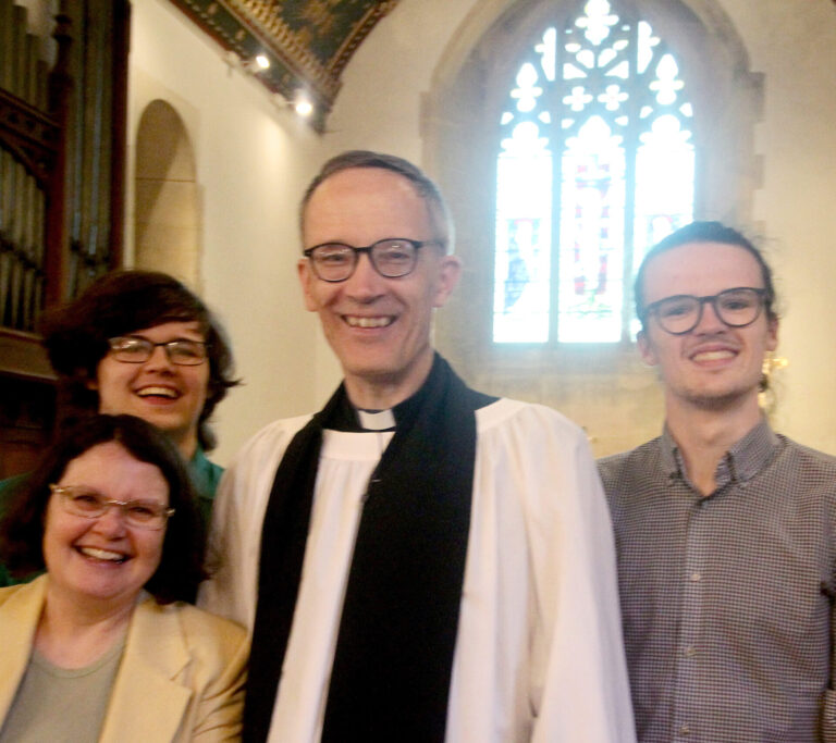 Okeford Benefice welcomes its new priest